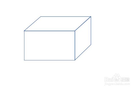 长方体框架怎么做