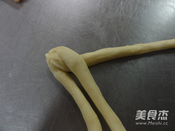 圣诞花环面包