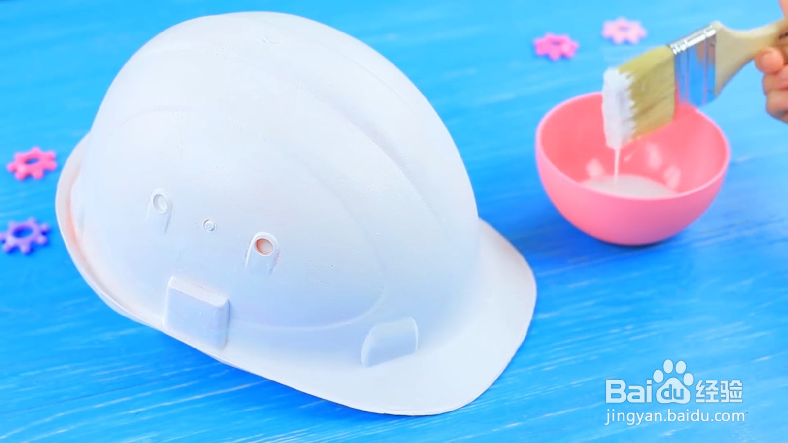 怎么制作一个独角兽头盔？