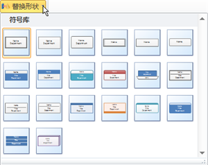 如何使用亿图图示软件绘制组织结构图