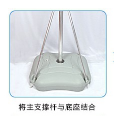 注水旗安装方法