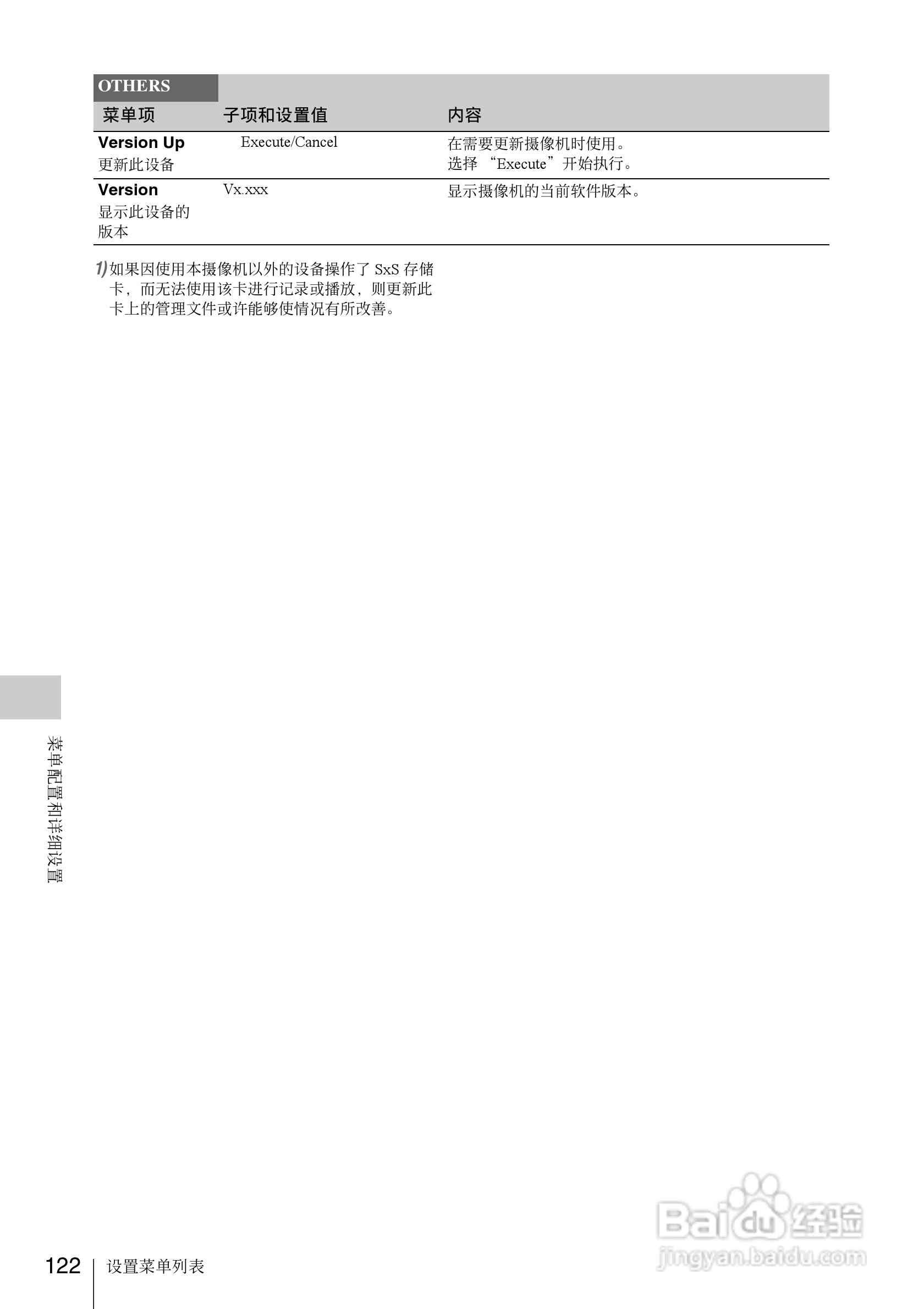 SONY PMW-EX1R摄像机使用说明书:[13]