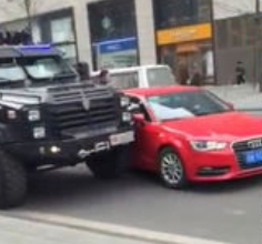 遇到强行穿插的车辆怎么办