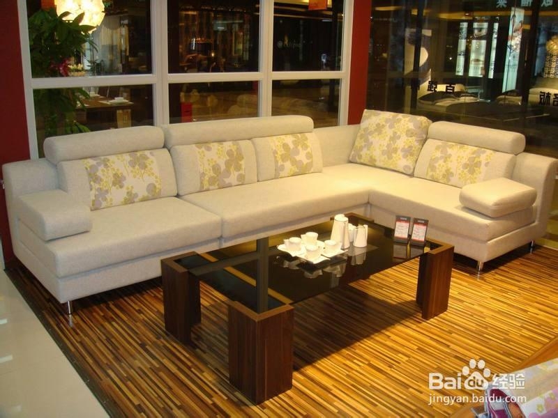 家具导购标准的迎宾动作