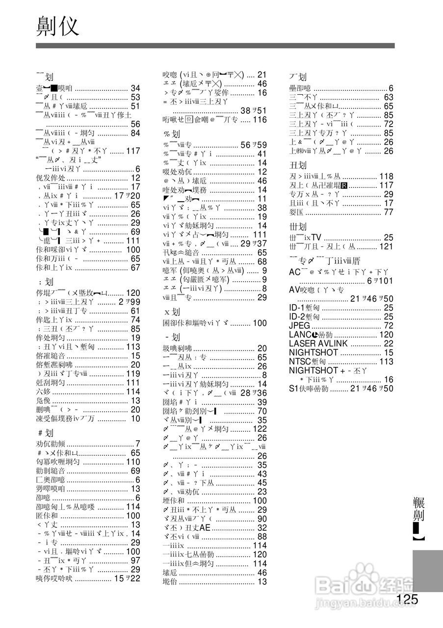 SONY DCR-TRV10摄像机说明书:[13]