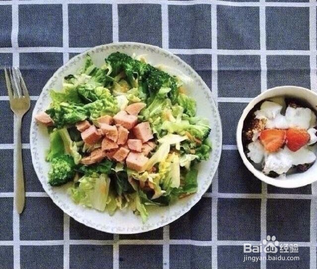 九款减脂晚餐，一周不重样。