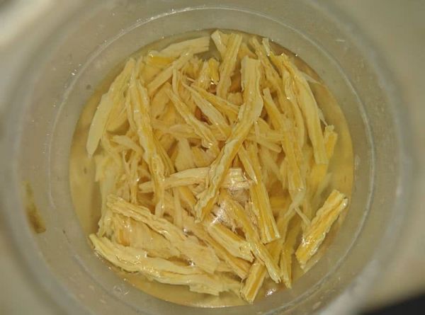 白果腐竹鸡蛋糖水