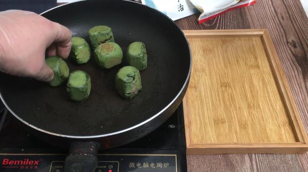 抹茶麻薯仙豆糕