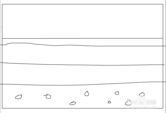 flash绘制一个关于岩层的场景