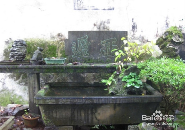 美丽的徽派古居建筑村落西递古镇游记