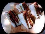 分享大加乐美味的鸡扒培根三明治做法