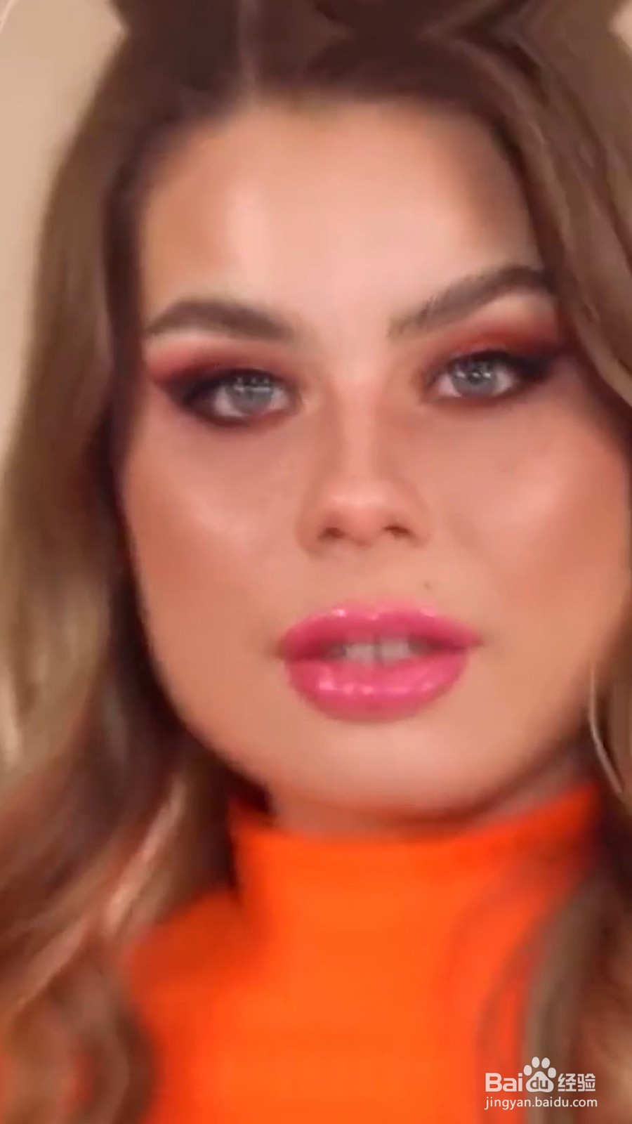 超自然的欧美少女妆,让你重返18岁