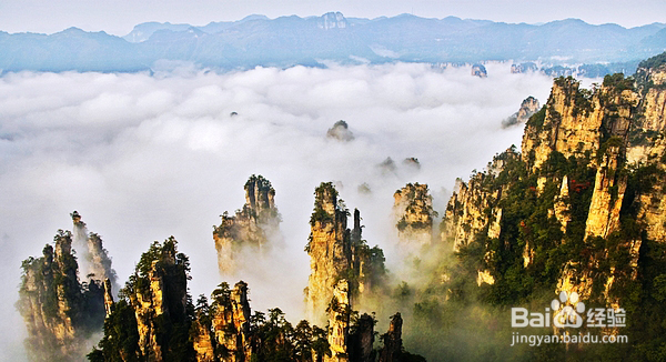 在张家界旅游下雨天怎么办，看得到风景吗急