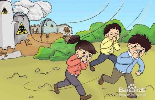 当遇到有毒气泄漏时,应如何撤退?