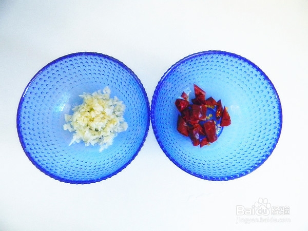 浇汁松花蛋的制作方法