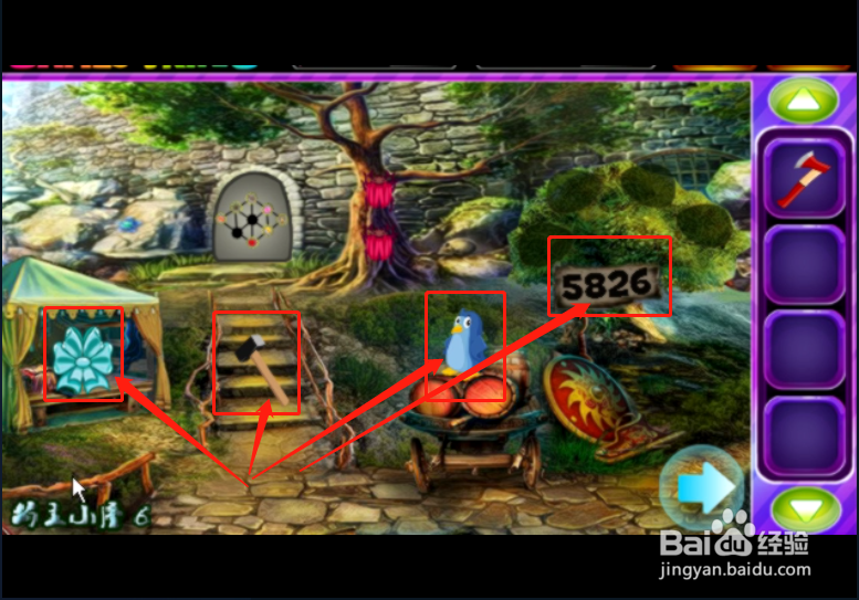 小游戏 《小学生逃脱》如何通关