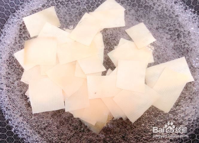 豆皮炒青椒怎么做