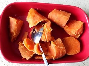 怎么做芝士焗红薯