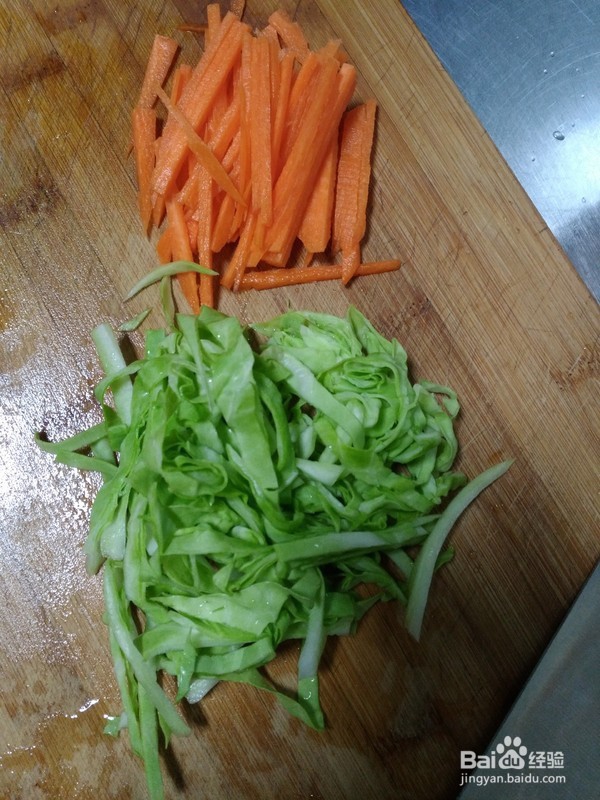 榨菜里脊肉面