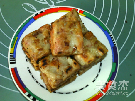 香煎芋头糕的做法