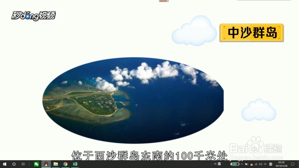 南海四大群岛有哪些