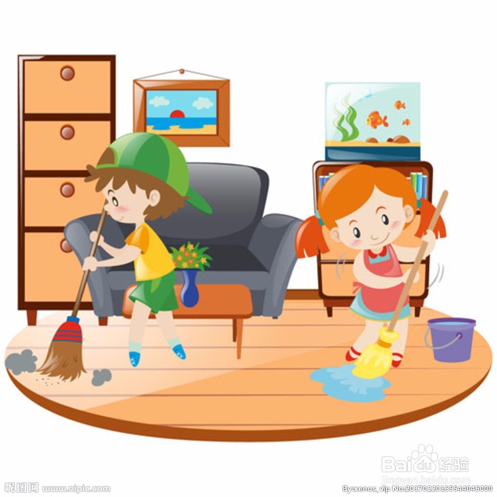 家里脏乱差怎么打扫