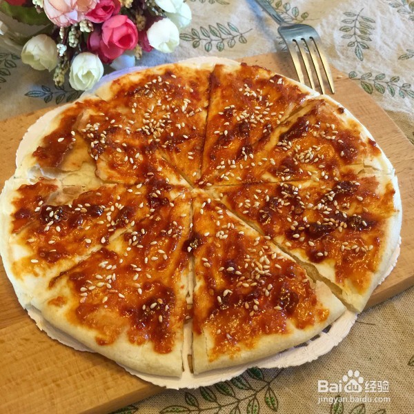 土家酱香饼是如何制作的