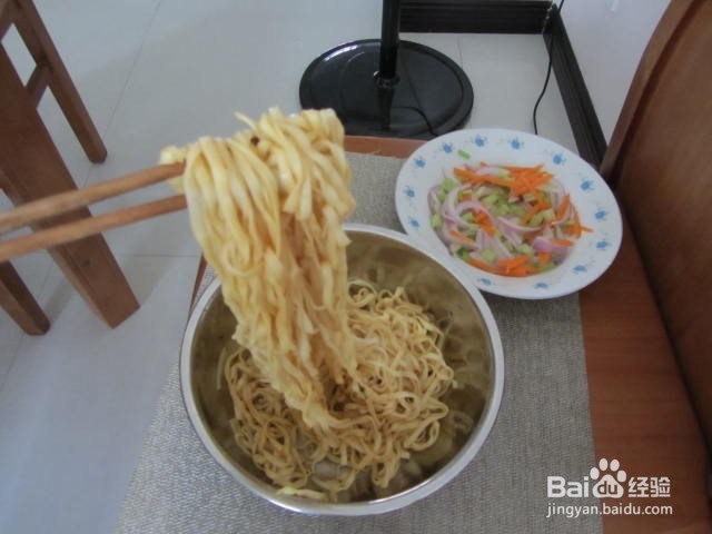 麻酱凉拌面怎么做