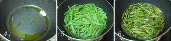 芽菜干煸四季豆