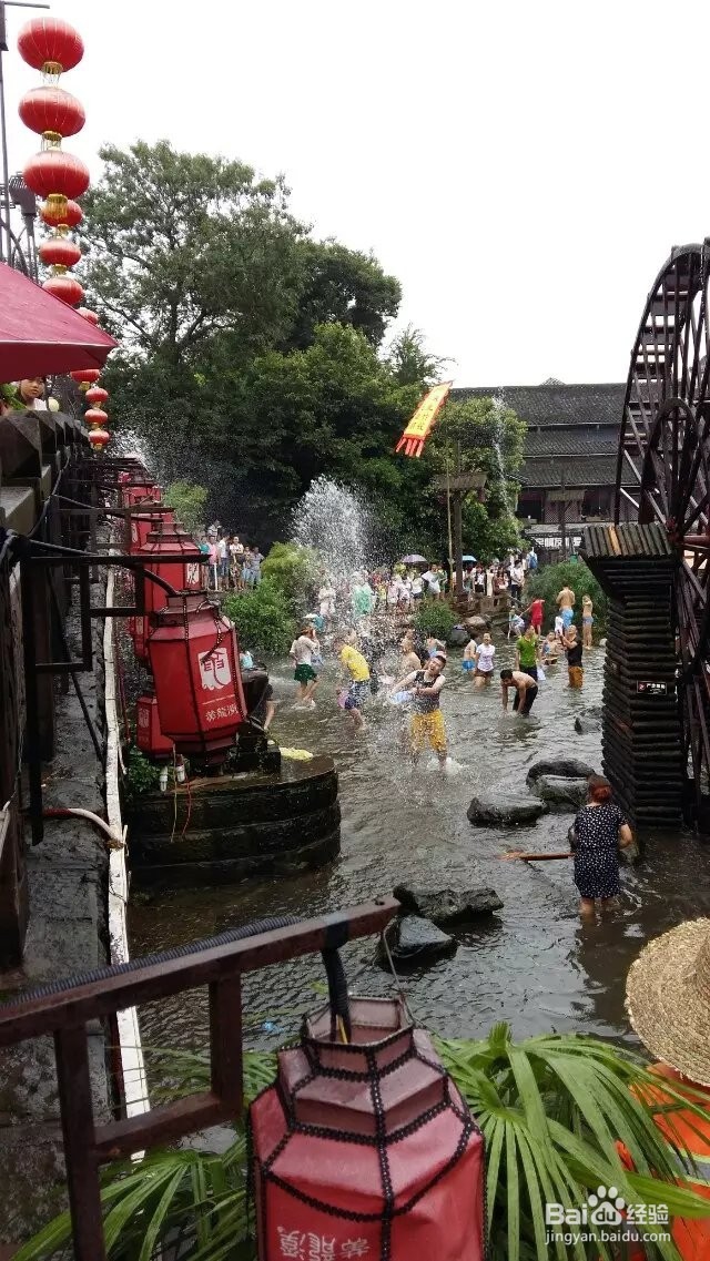 五一出行,成都周边黄龙溪