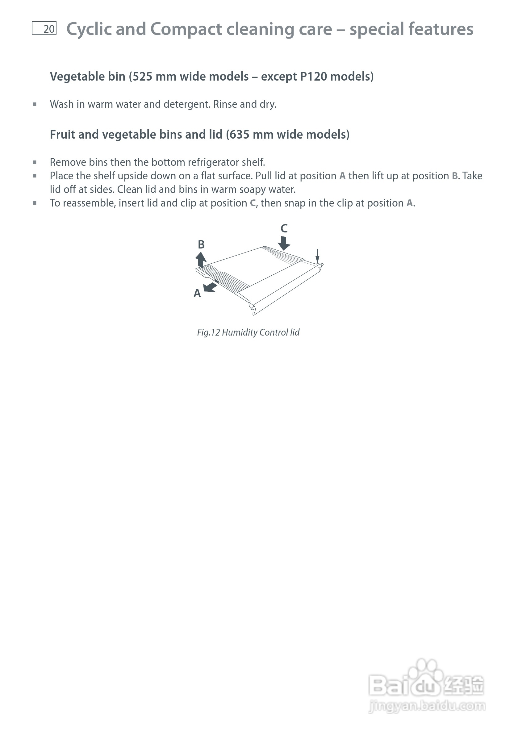 斐雪派克E402BRT2冰箱说明书:[3]