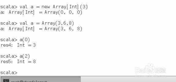 Scala 2.11 基础操作