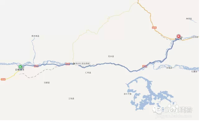 西藏公路式旅行的详细行程规划