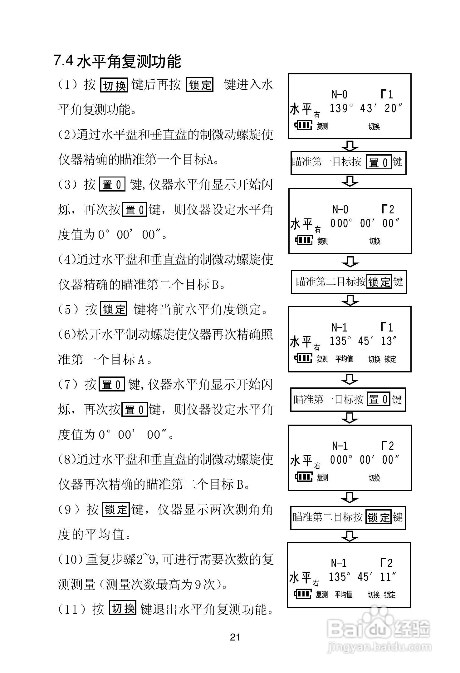 一光电子经纬仪DT305使用说明书:[3]