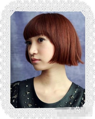 清新脱俗波波头 打造专属你的气质