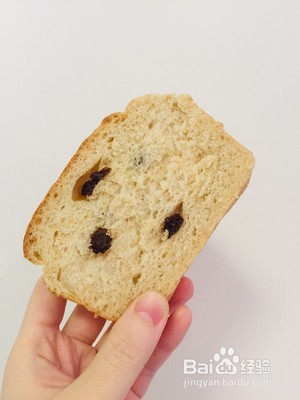 葡萄干全麦吐司的做法