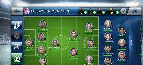 实况足球手游阵容推荐