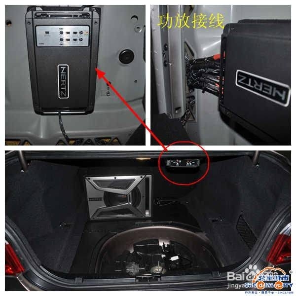 非常城市莞声店赫兹HSK163.4改装宝马523Li音响