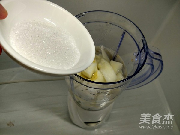 梨子汁的家常做法