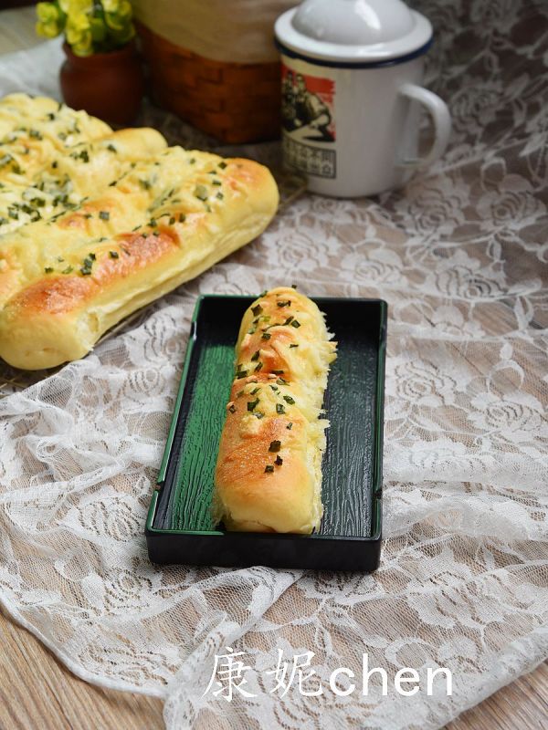 香葱芝士面包条