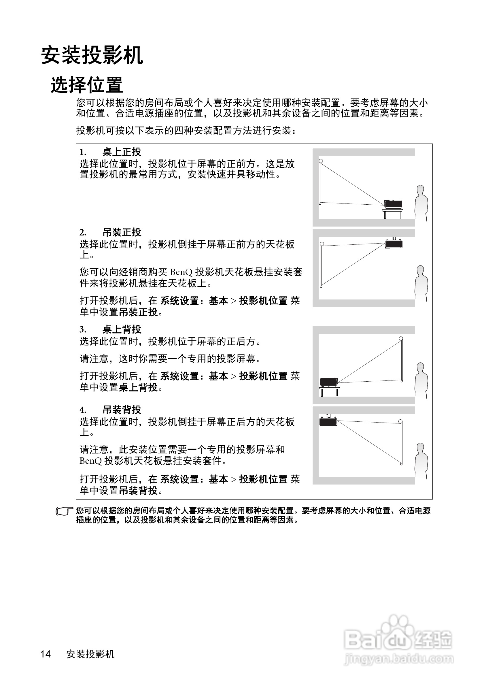 明基MX511投影机使用说明书:[2]