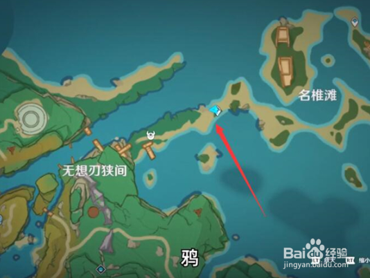 原神乌鸦位置攻略