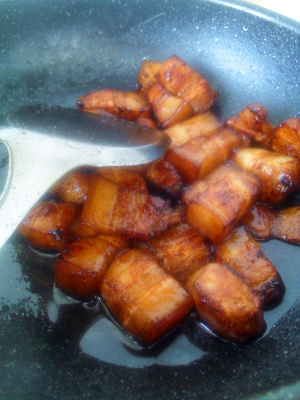 红烧肉炖小土豆