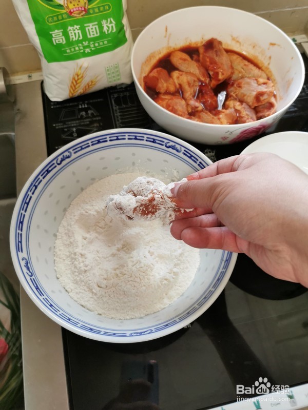 教你如何制作香酥炸鸡翅