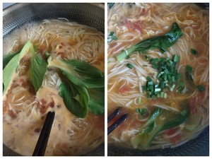 西红柿鸡蛋面的做法