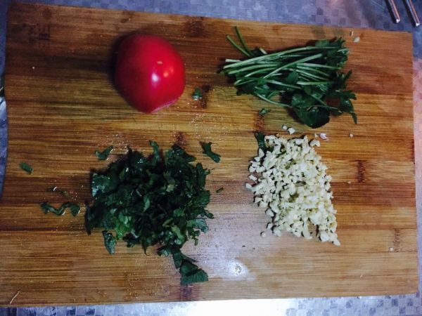 蒜香虎皮鹌鹑蛋