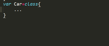 前端开发之路:学习JavaScript中的类的写法