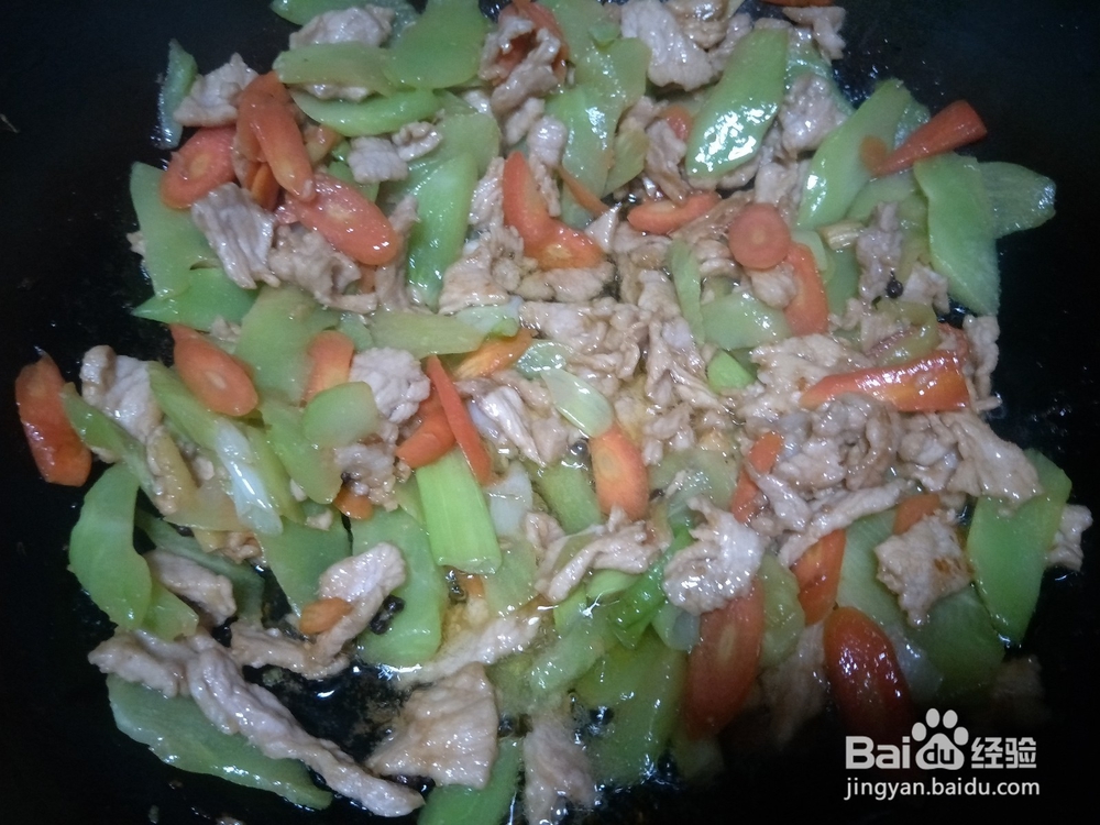 瘦肉怎么炒好吃呢