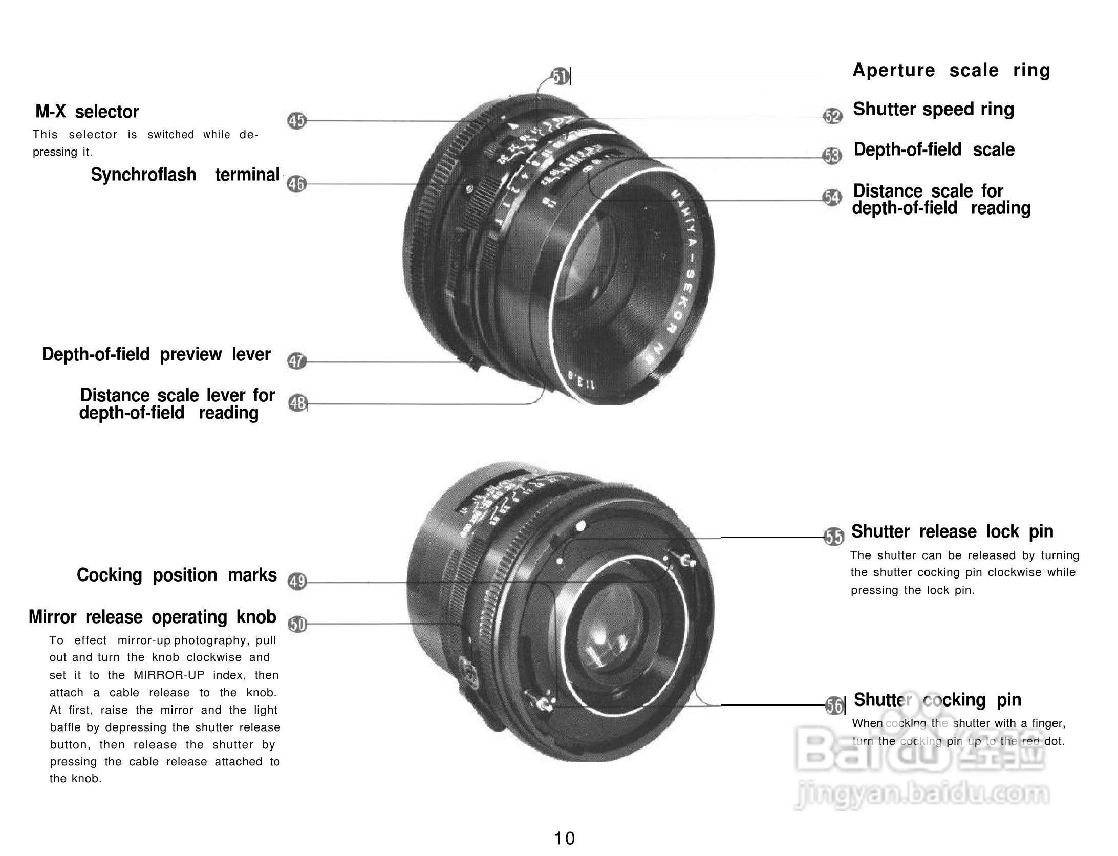 Mamiya RB67 Pro-S数码相机说明书:[2]