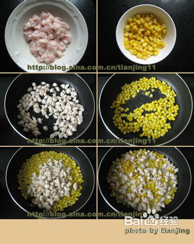 家常玉米鸡丁的做法